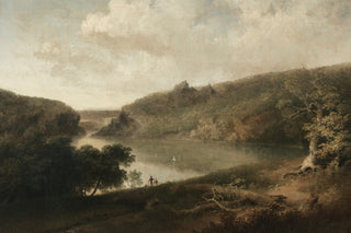 VIEW OF A LAKE