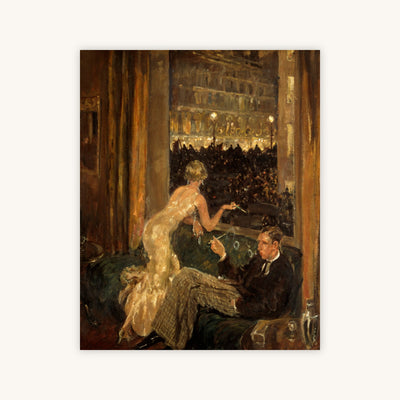 VIEW OF AN INTERIOR WITH A COUPLE — Primary Image