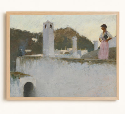 View of Capri