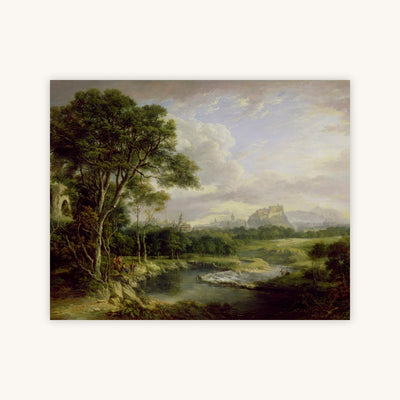 VIEW OF THE CITY OF EDINBURGH — Primary Image
