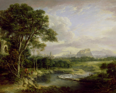 View of the City of Edinburgh