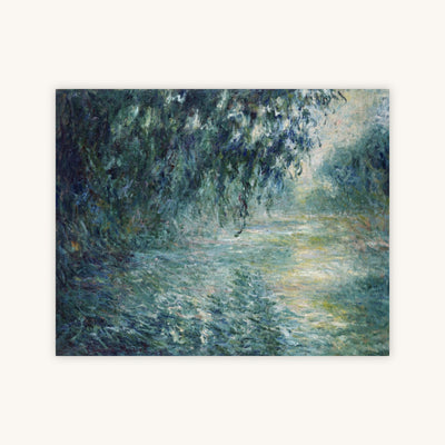 VIEW OF THE SEINE IN THE EARLY MORNING — Primary Image