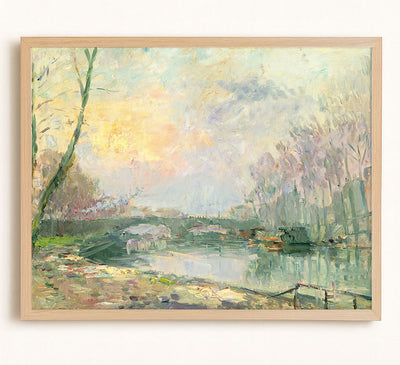 View of the Seine, Paris
