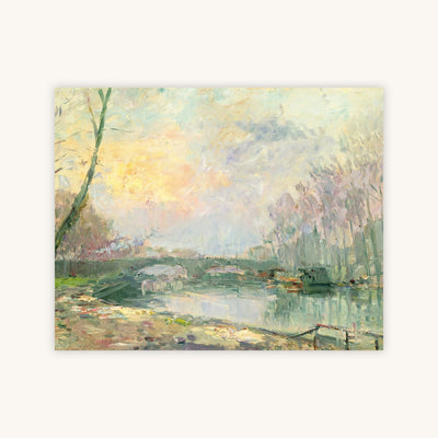 VIEW OF THE SEINE, PARIS — Primary Image