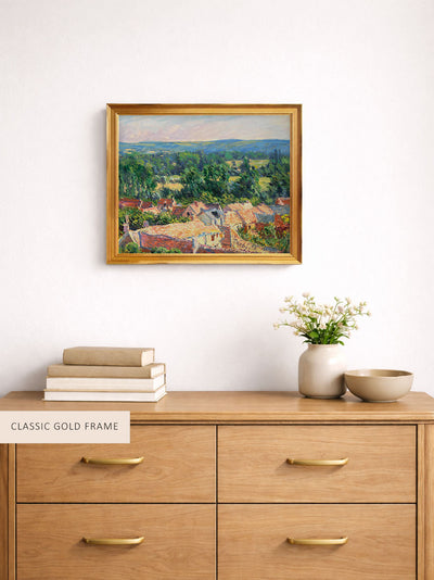 View of the Village of Giverny