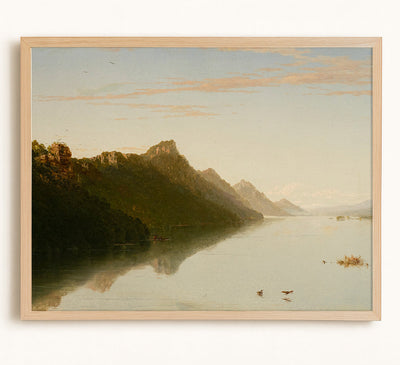 VIEW ON THE UPPER MISSISSIPPI - Museum Quality Art