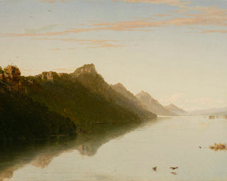 VIEW ON THE UPPER MISSISSIPPI - Museum Quality Art