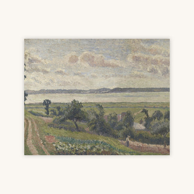VIEW OVER THE ESTUARY, HARFLEUR — Primary Image