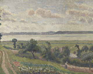 VIEW OVER THE ESTUARY, HARFLEUR