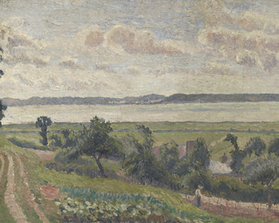 VIEW OVER THE ESTUARY, HARFLEUR