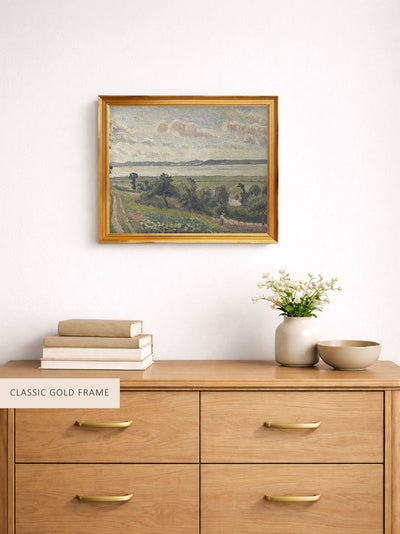 View Over the Estuary, Harfleur