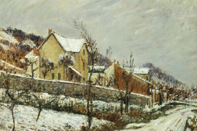 VILLAGE IN THE SNOW