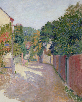 VILLAGE LANE - Museum Quality Art