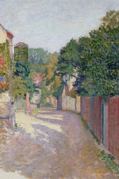 VILLAGE LANE - Museum Quality Art