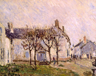 Village Street, Moret-Sur-Loing