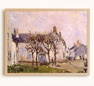 Village Street, Moret-Sur-Loing