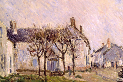 VILLAGE STREET, MORET-SUR-LOING