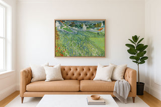 VINEYARDS AT AUVERS - Museum Quality Art