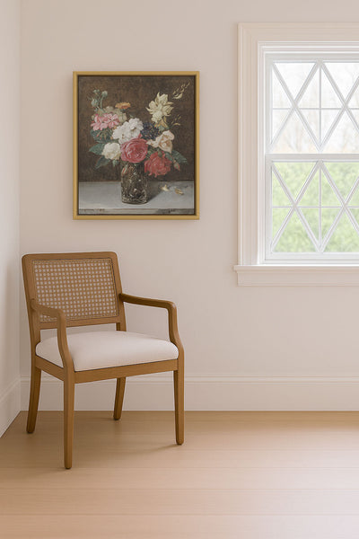 VINTAGE BOUQUET - Museum Quality Art