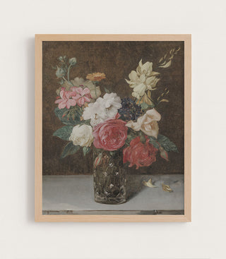 VINTAGE BOUQUET - Museum Quality Art