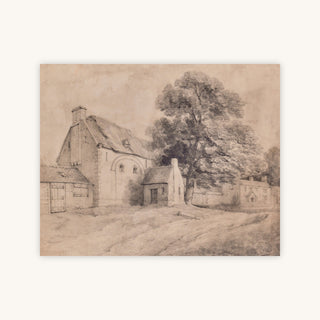 VINTAGE BUILDINGS SKETCH — Primary Image