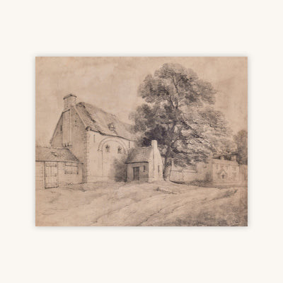 VINTAGE BUILDINGS SKETCH — Primary Image