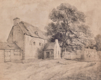 VINTAGE BUILDINGS SKETCH