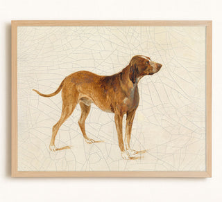 VINTAGE DOG - Museum Quality Art