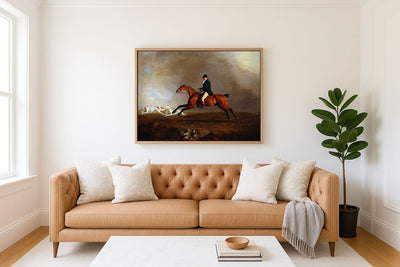 Vintage Equestrian Portrait