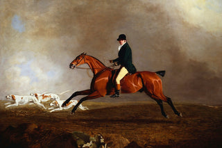 VINTAGE EQUESTRIAN PORTRAIT