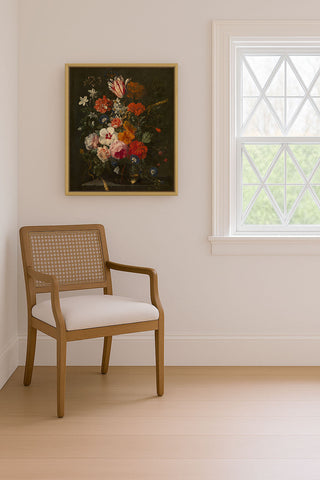 Vintage Flowers in a Vase