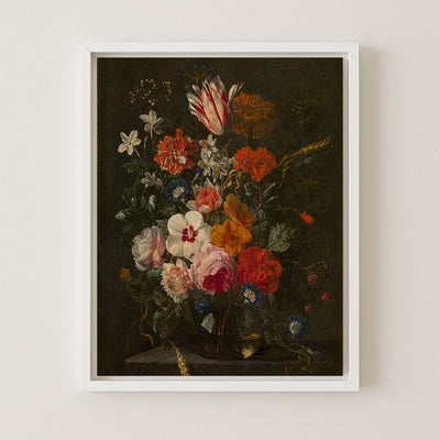 Vintage Flowers in a Vase