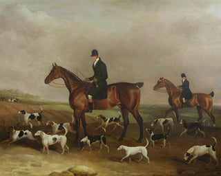 Vintage Hunting Portrait