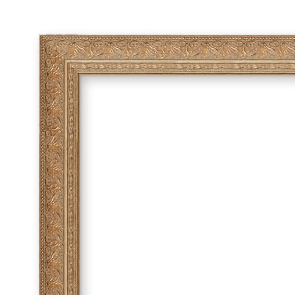 Vintage-Inspired Silver Frame