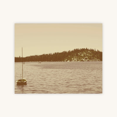 VINTAGE LAKE LIFE III — Primary Image