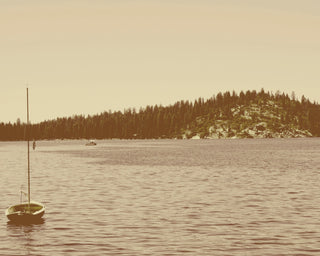 Vintage Lake Life III