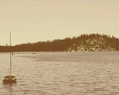Vintage Lake Life III
