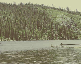 Vintage Lake Life II