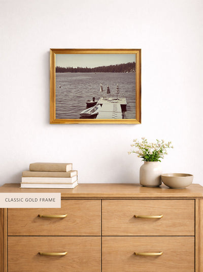 Vintage Lake Life I