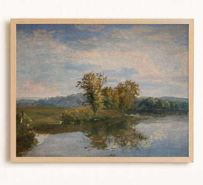 Vintage Lake View