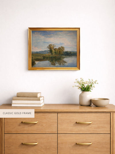 Vintage Lake View