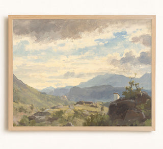 Vintage Landscape II