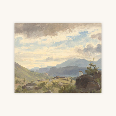 VINTAGE LANDSCAPE II — Primary Image