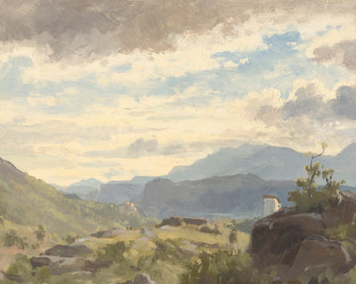 VINTAGE LANDSCAPE II