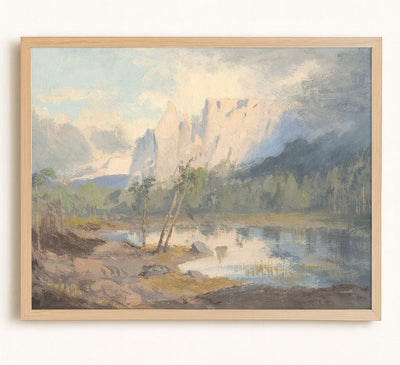 Vintage Landscape I
