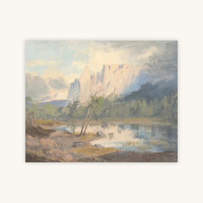 VINTAGE LANDSCAPE I — Primary Image