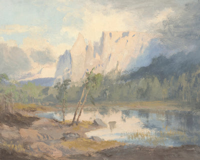 Vintage Landscape I