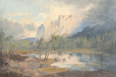 Vintage Landscape I