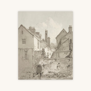 VINTAGE PENCIL SKETCH II — Primary Image