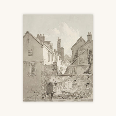 VINTAGE PENCIL SKETCH II — Primary Image
